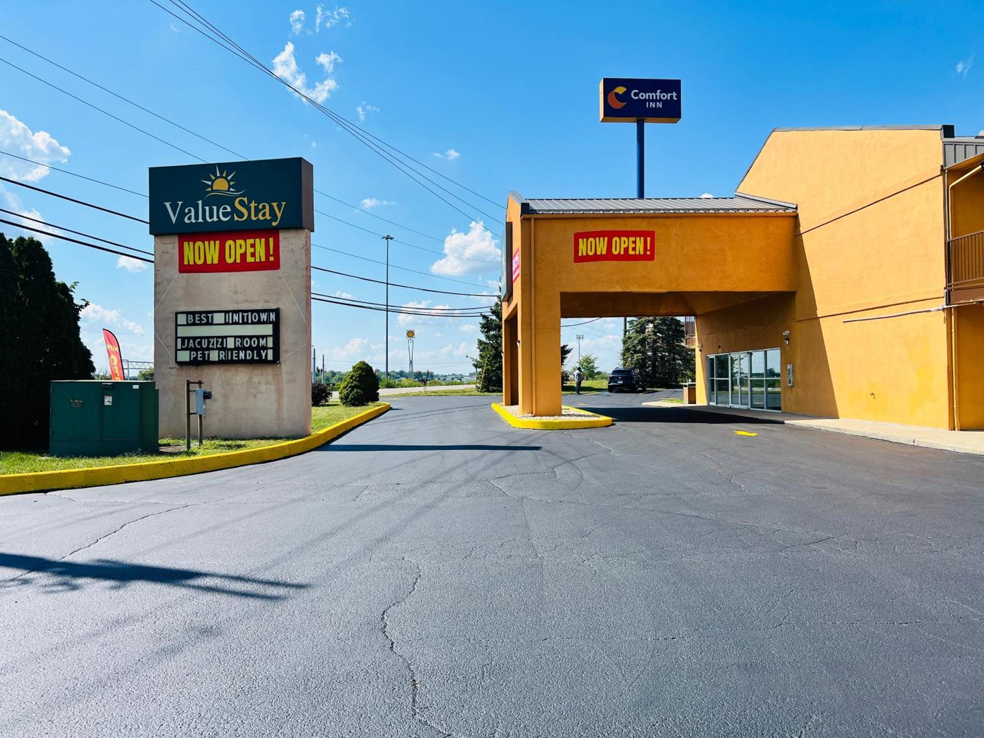 Value Stays By Oyo I-64 Winchester Exterior photo